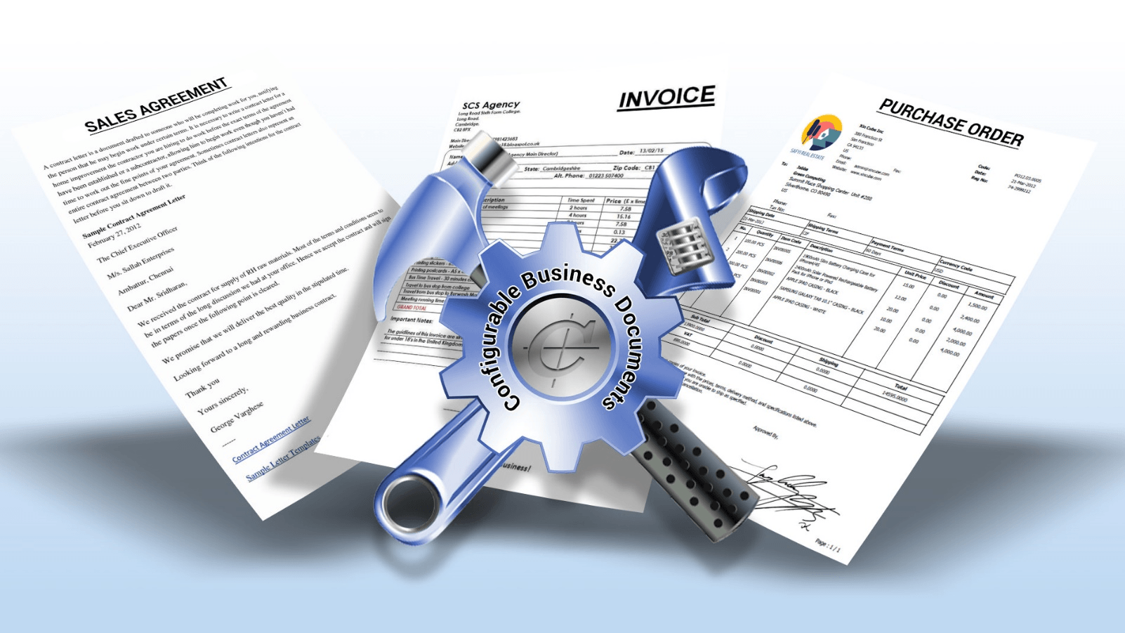 Configurable business documents d365 är företagets bästa vän