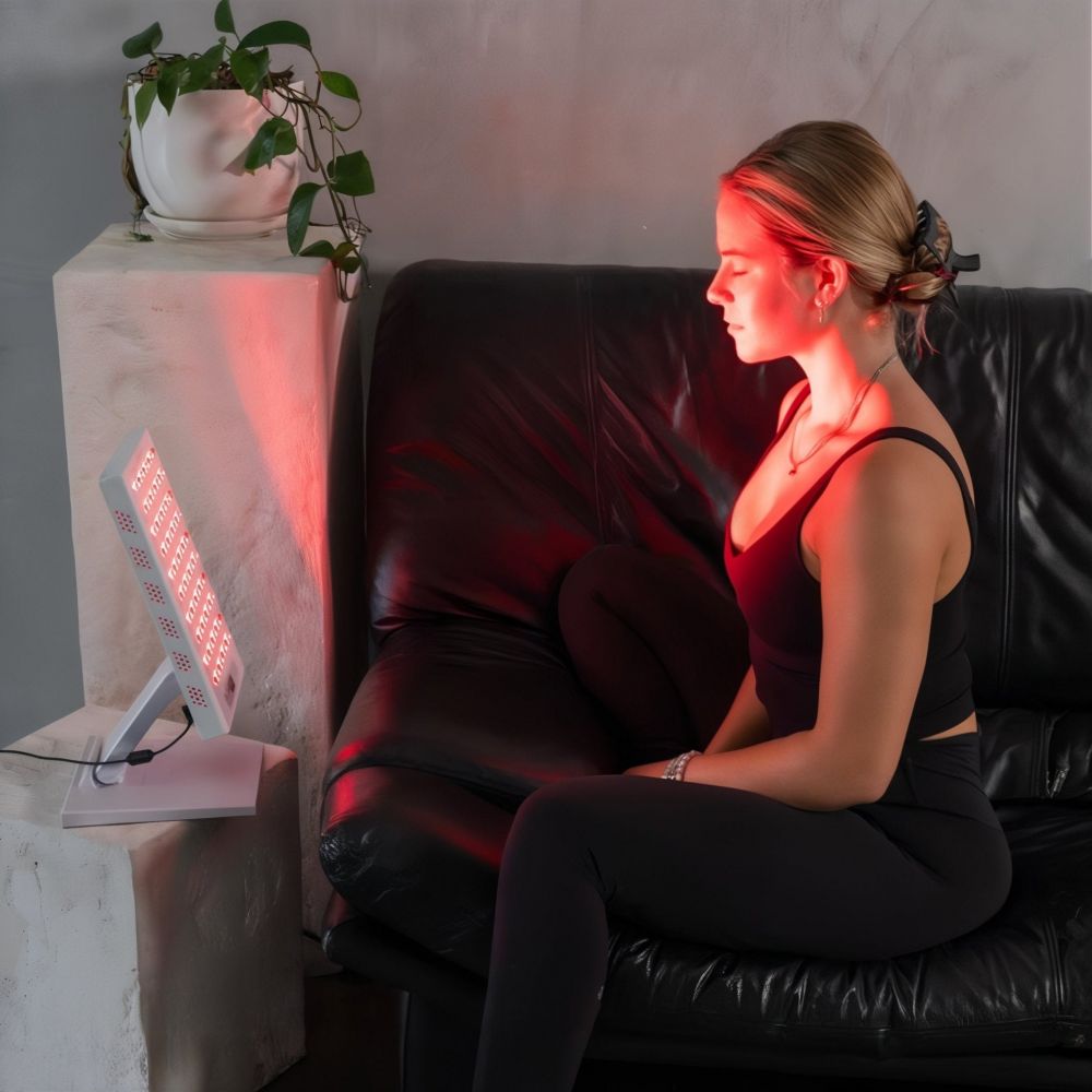 Rödljusterapi hemma: Vad är det och hur kan det användas?