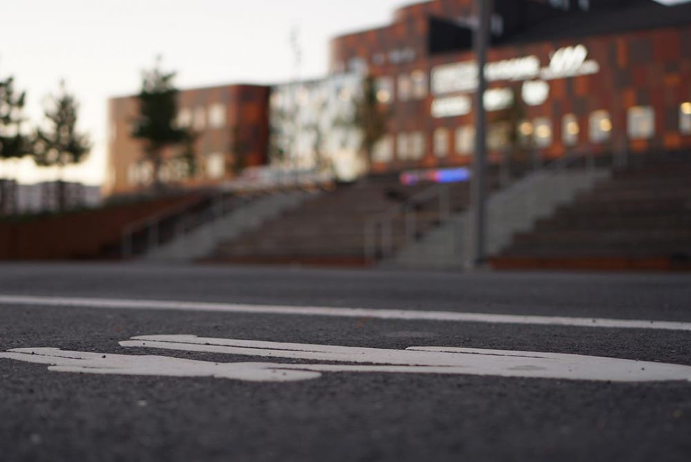 Vägmarkeringar linjer  grunden för säker och tydlig trafik
