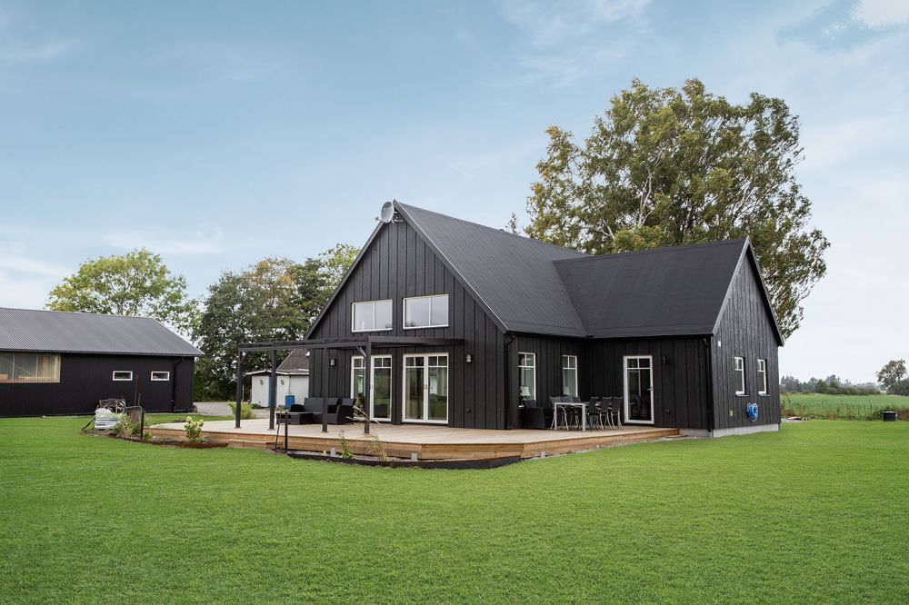 Bygga hus  från första tanke till färdigt hem